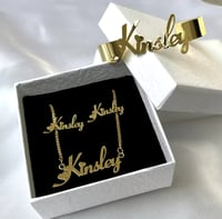 Stud earring set w/ bracelet 