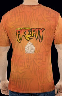 Image 2 of John Kirby: Firefox Logo All-Over Print T-Shirt