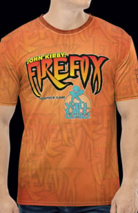 Image 1 of John Kirby: Firefox Logo All-Over Print T-Shirt