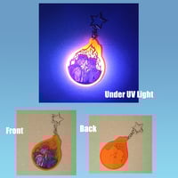 Image 2 of Klance HalloweenAU - Fluorescent Charm