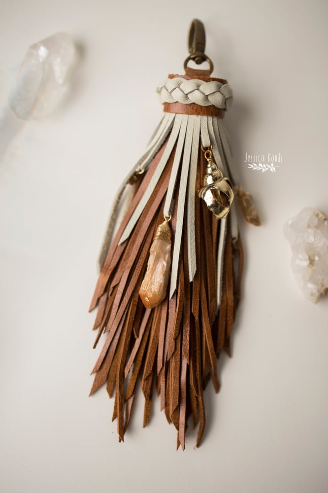 Image of Cordelia Leather Tassel