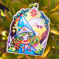 [PREORDER] ★ COCO ATELIER WOOD KEYCHAIN ★