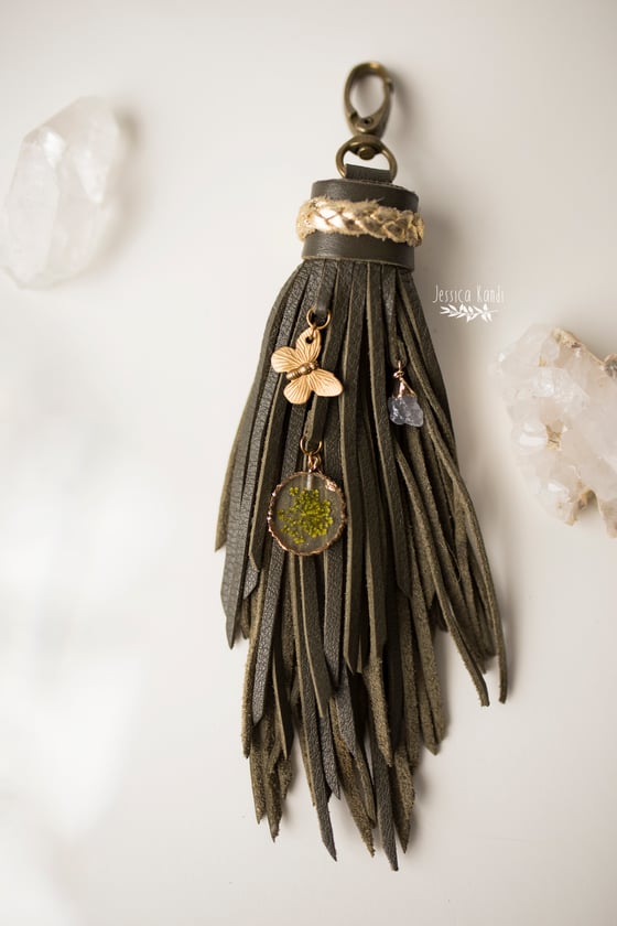 Image of Amelia Leather Tassel