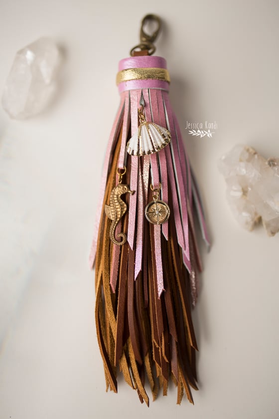 Image of Ondine Leather Tassel