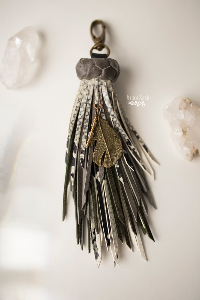 Image of Ziggy Leather Tassel