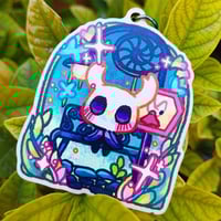 [PREORDER] ★ HOLLOW KNIGHT WOOD KEYCHAIN ★