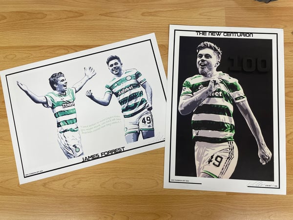 Image of JAMES FORREST DOUBLE PRINT SET