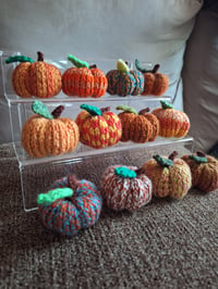 Image 14 of Mini Knitted Pumpkins (Set of 6)