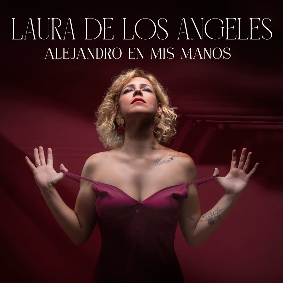 Image of CD LAURA DE LOS ÁNGELES ''Alejandro en mis manos''