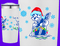 Image of Venice 'Let it Row' Holiday Tumbler 20 oz. Double Wall
