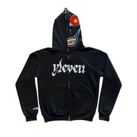 Image 1 of DARK SHINIGAMI FULL ZIP HOODIE