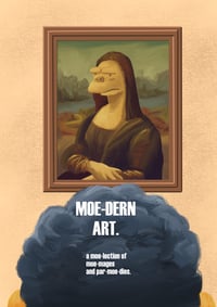 Moe-dern Art Zine