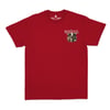 MOTOCICLETA Skull Flower Tee