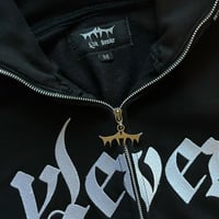 Image 4 of DARK SHINIGAMI FULL ZIP HOODIE