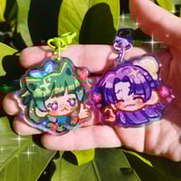  ★ MAOMAO AND JINSHI KEYCHAINS ★