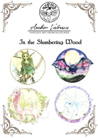Image 1 of In the Slumbering Wood Postcard Set