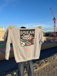 Image 1 of "BREAK" PULLOVER