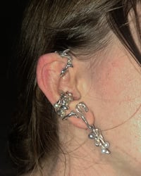 Image 3 of Ag Ear Cuff - Thorns