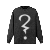 Image 1 of ANTI BS BLUR LONG SLEEVE T