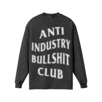 Image 2 of ANTI BS BLUR LONG SLEEVE T