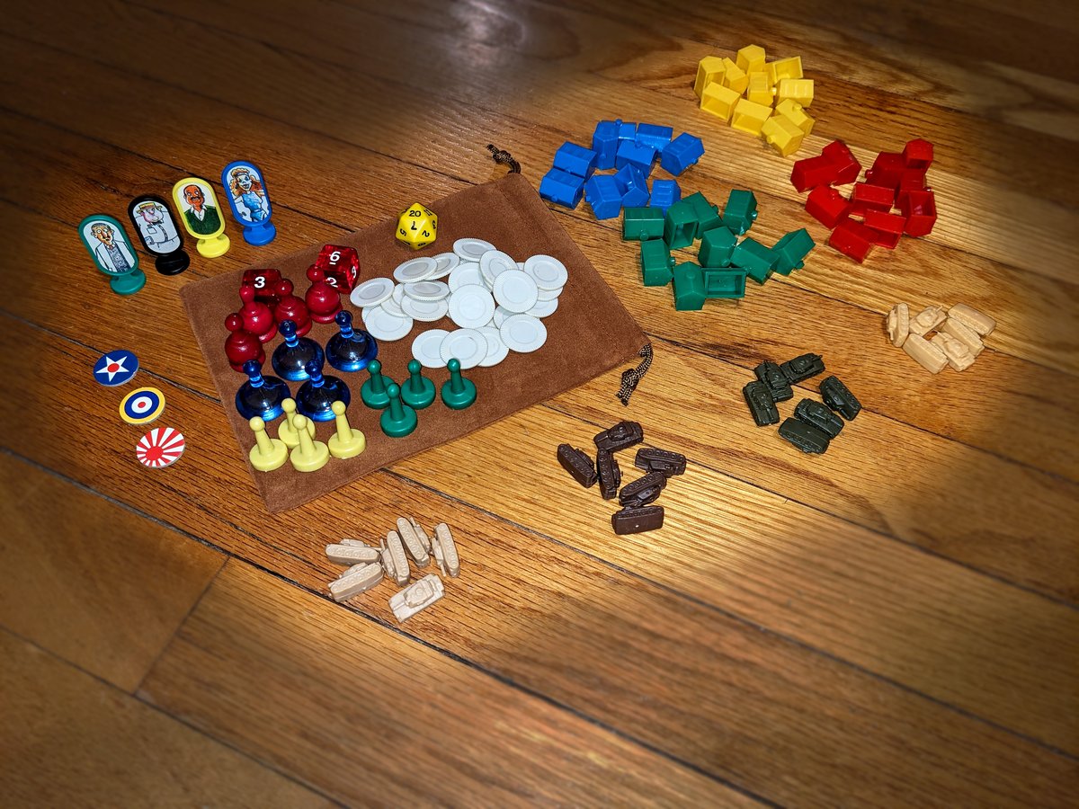 Image of Components for Make Your Own Board Game