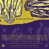 Image 4 of SACCHARINE TRUST - The Great One Is Dead / Album Companion → chapbook + 2xLP