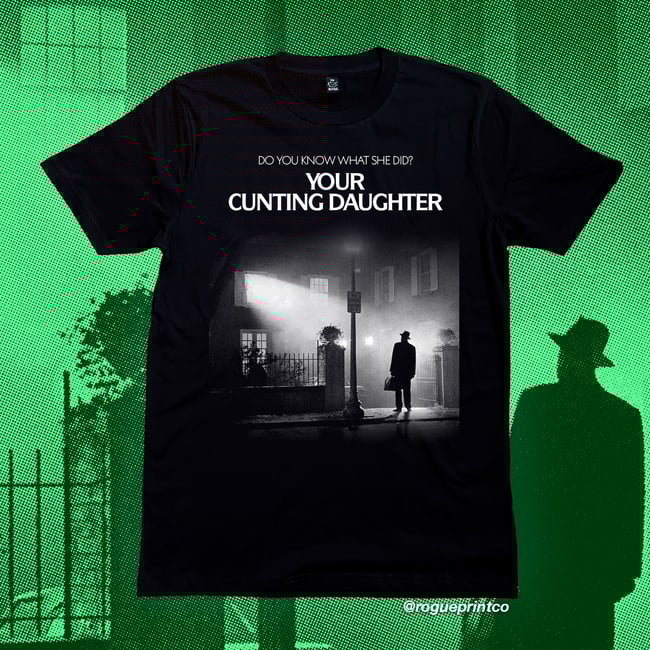 YOUR CUNTING DAUGHTER