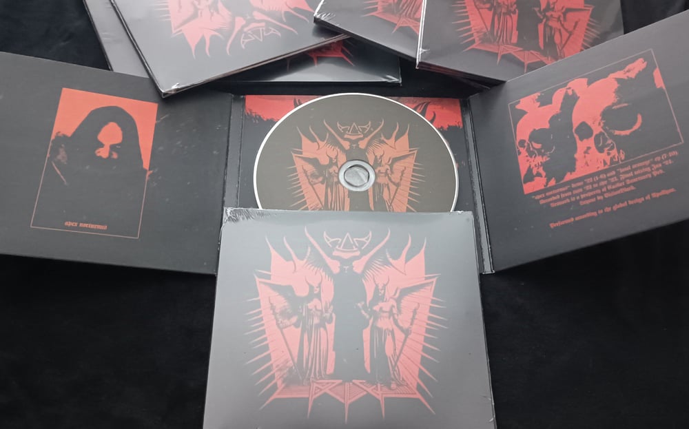 DESECRATOR OF ICHOR - "Apex Nocturnus" (RB37) DIGI CD (100 copies)