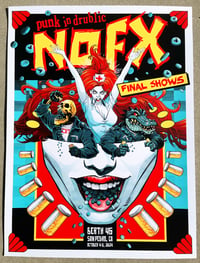 Image 1 of NOFX FINAL SHOWS PUNK IN DRUBLIC 2024 BERTH 46 SAN PEDRO