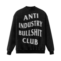 Image 2 of ANTI BS BLUR CREWNECK