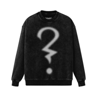 Image 1 of ANTI BS BLUR CREWNECK