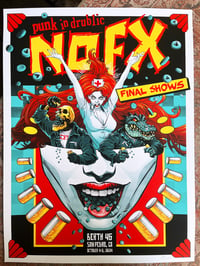 Image 1 of (DAMAGED) NOFX FINAL SHOWS PUNK IN DRUBLIC 2024 Berth 46 SAN PEDRO