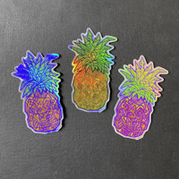 Mini Pineapple Stickers