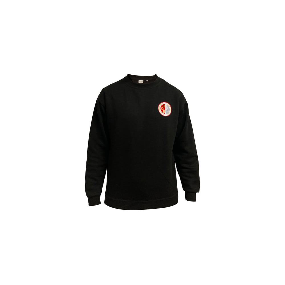 Black Rats on Rafts Logo Jumper