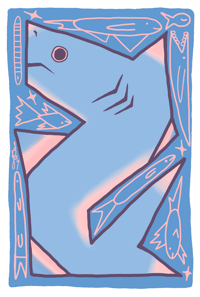 Shark & Friends