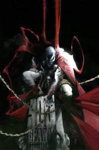 Spawn 11x17 Signed Art Print