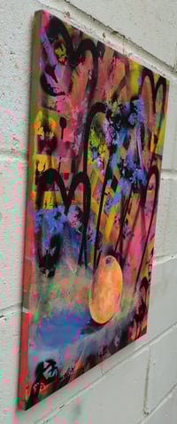 Image 5 of Sean Worrall - "A Grapefruit From East London" (2024) Acrylic on canvas, 42x60cm