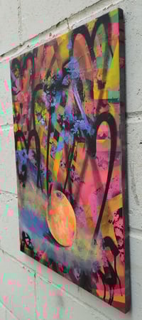 Image 4 of Sean Worrall - "A Grapefruit From East London" (2024) Acrylic on canvas, 42x60cm