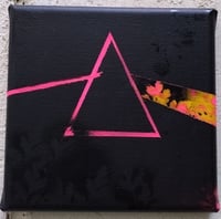 Image 2 of Sean Worrall - "Dark Side Of The...(one)" - Acrylic on canvas, 15x15cm (Sept 2024) -