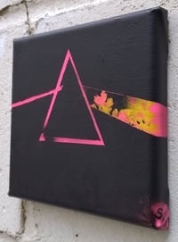 Image 3 of Sean Worrall - "Dark Side Of The...(one)" - Acrylic on canvas, 15x15cm (Sept 2024) -