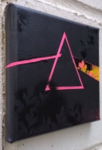 Image 4 of Sean Worrall - "Dark Side Of The...(one)" - Acrylic on canvas, 15x15cm (Sept 2024) -