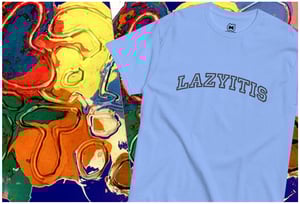 Image of LAZYITIS.