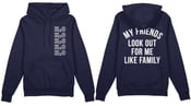 Image of H2O 5YR PLAN NAVY HOODIE