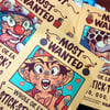 NEW!! OP - WANTED POSTERS A4