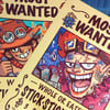 NEW!! OP - WANTED POSTERS A4