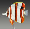 Copperband Butterflyfish