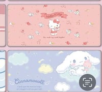Image 1 of Sanrio Desk Mats Long