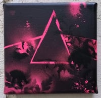 Image 2 of Sean Worrall - "Dark Side Of The...(Three)" - Acrylic on canvas, 15x15cm (Sept 2024) -