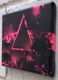 Image 3 of Sean Worrall - "Dark Side Of The...(Three)" - Acrylic on canvas, 15x15cm (Sept 2024) -