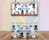 Image 2 of Double Sided Wrap UPS or USPS Choice of 2
